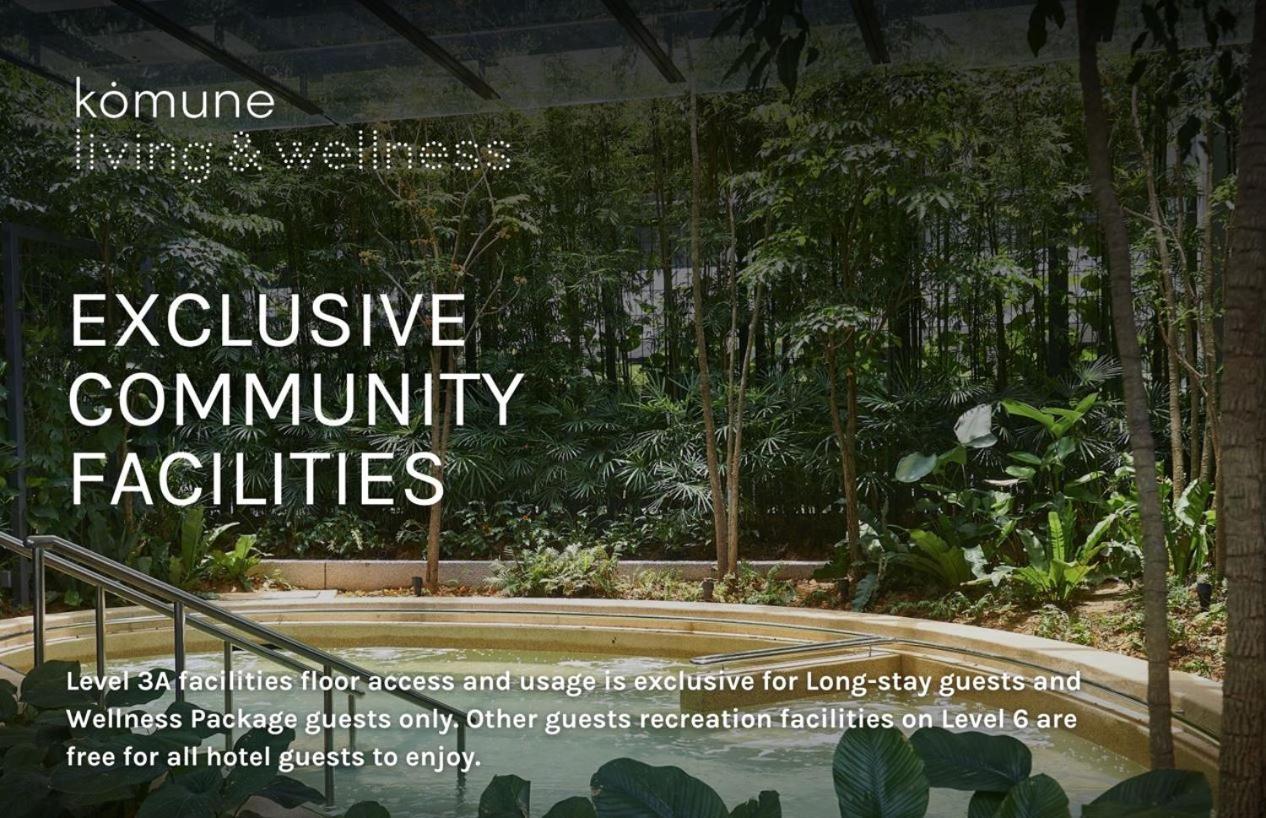 Hotel Komune Living & Wellness クアラルンプール エクステリア 写真